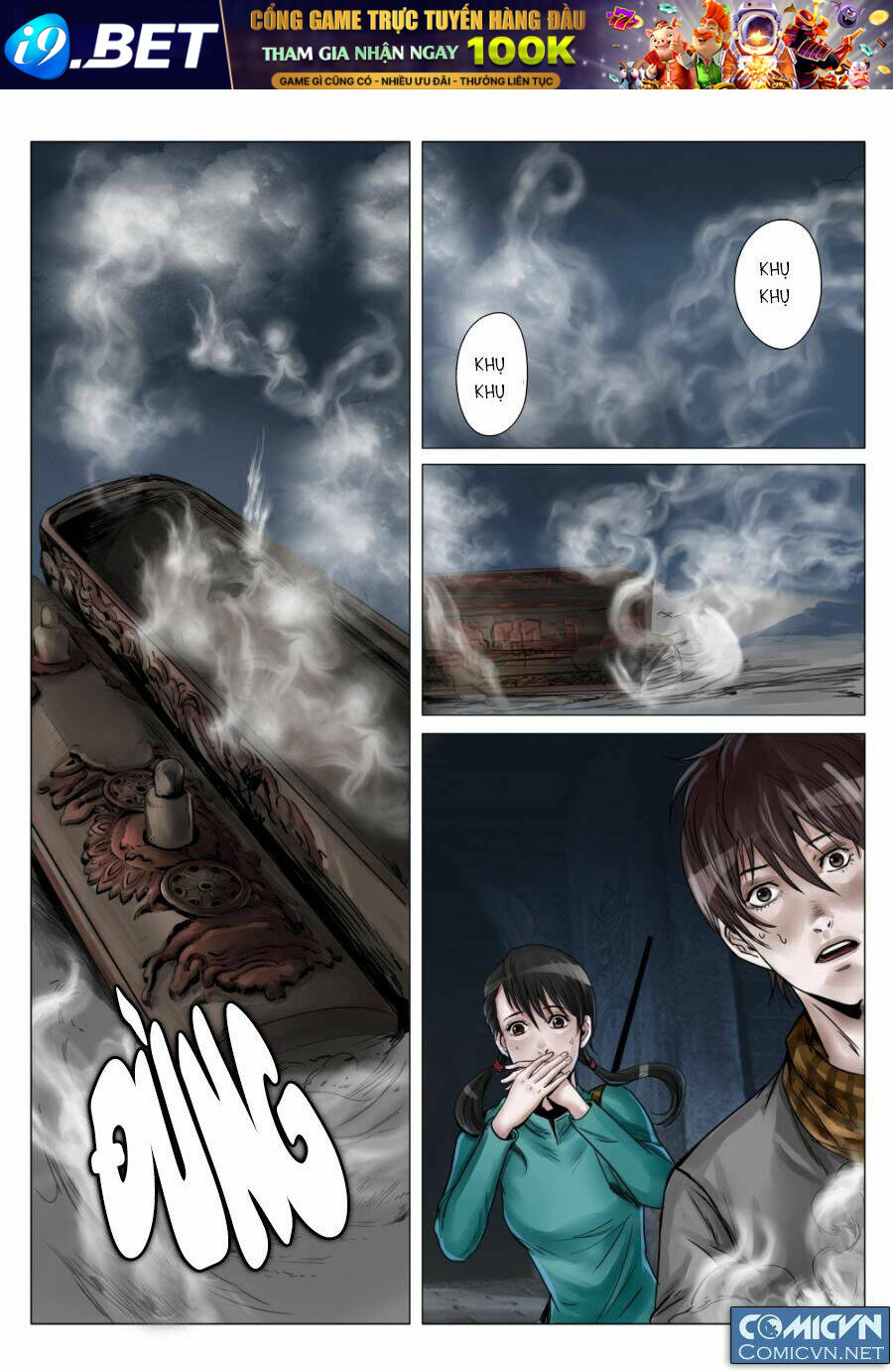 Ma Thổi Đèn truyện tranh màu - Chapter 14 - Page 3