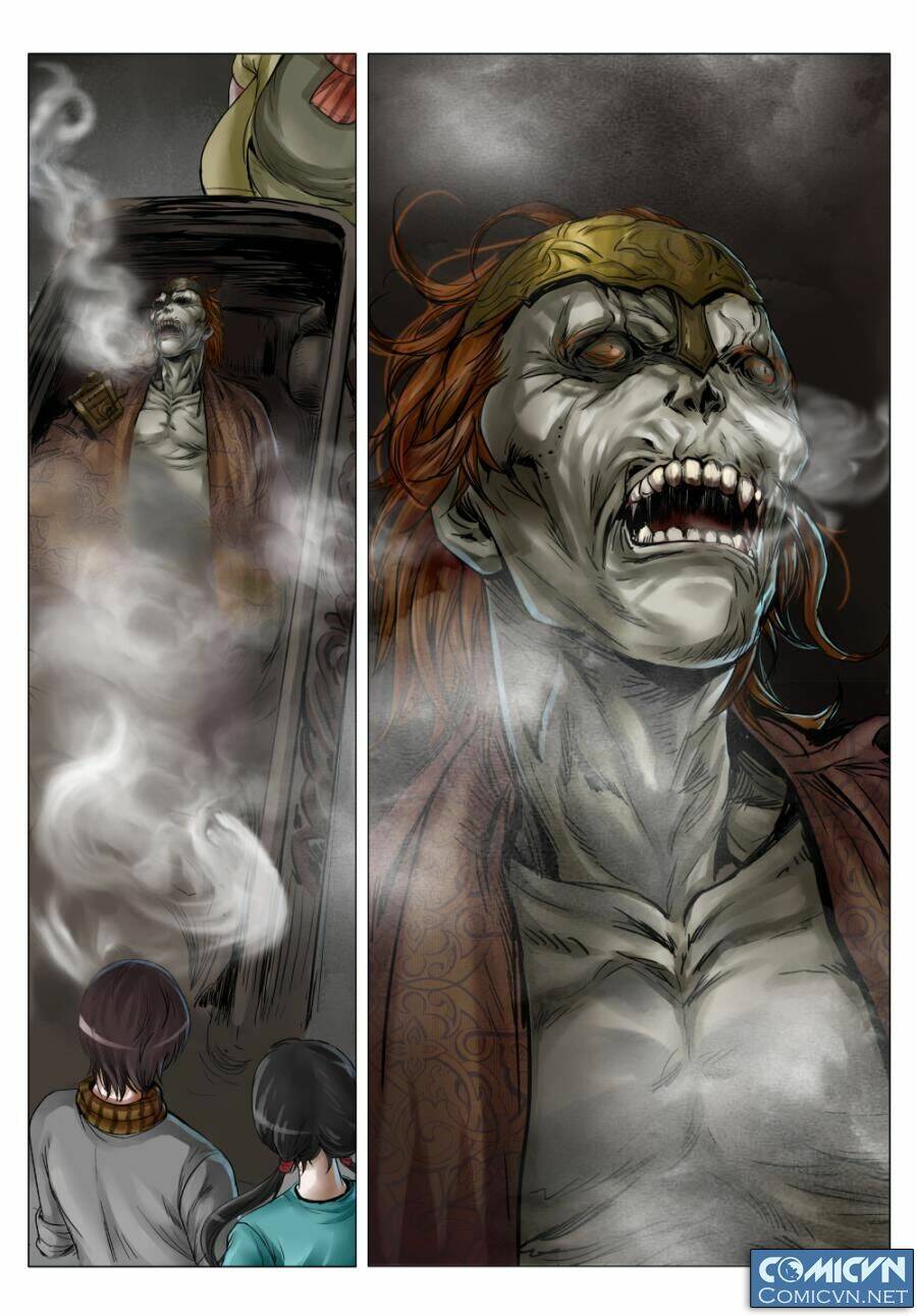 Ma Thổi Đèn truyện tranh màu - Chapter 14 - Page 4