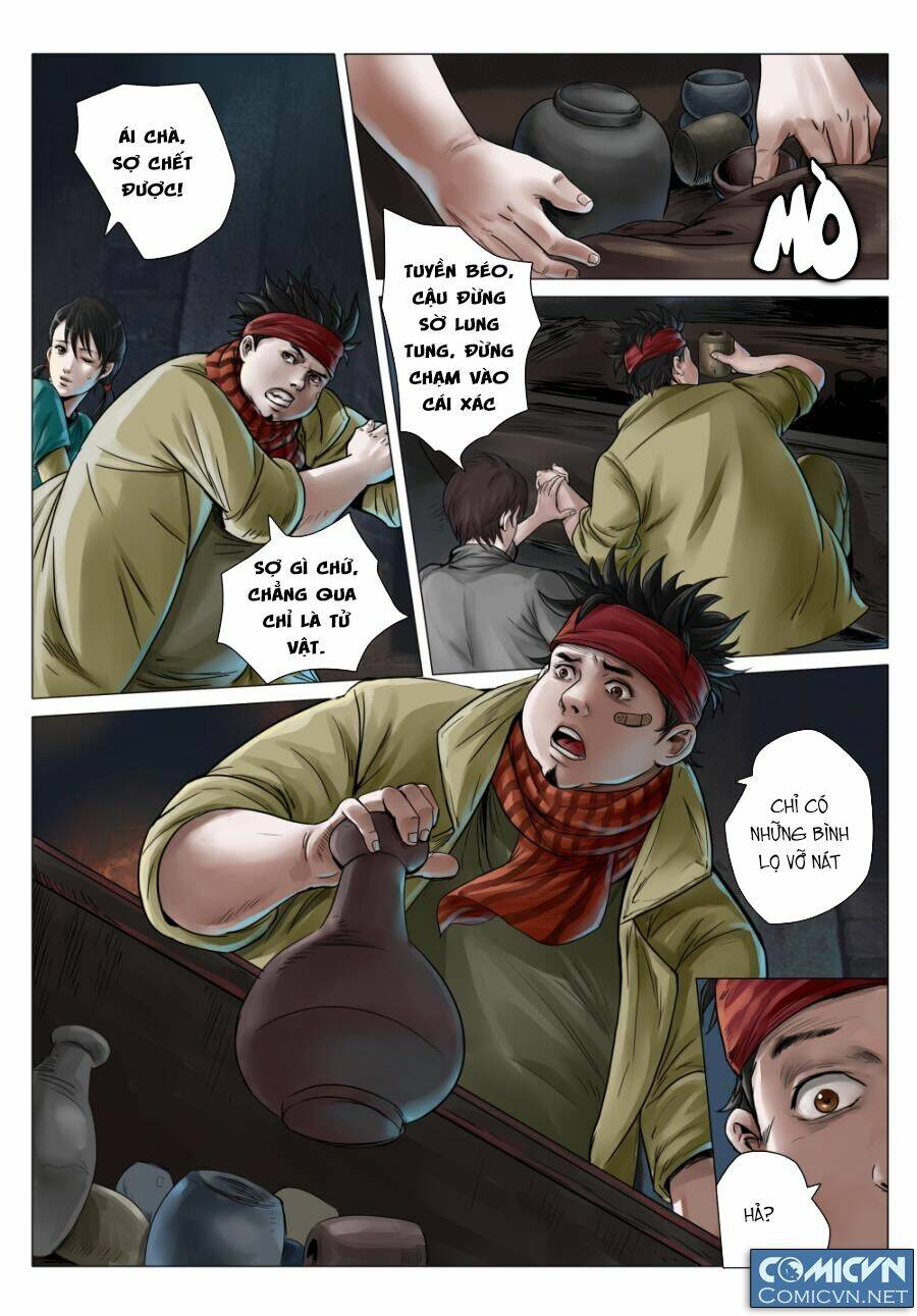 Ma Thổi Đèn truyện tranh màu - Chapter 14 - Page 5