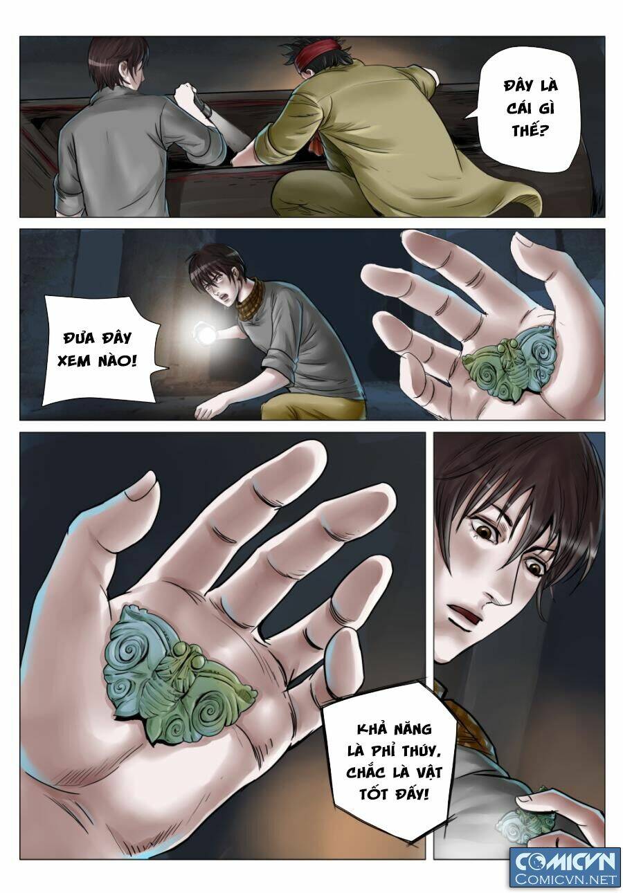 Ma Thổi Đèn truyện tranh màu - Chapter 14 - Page 6