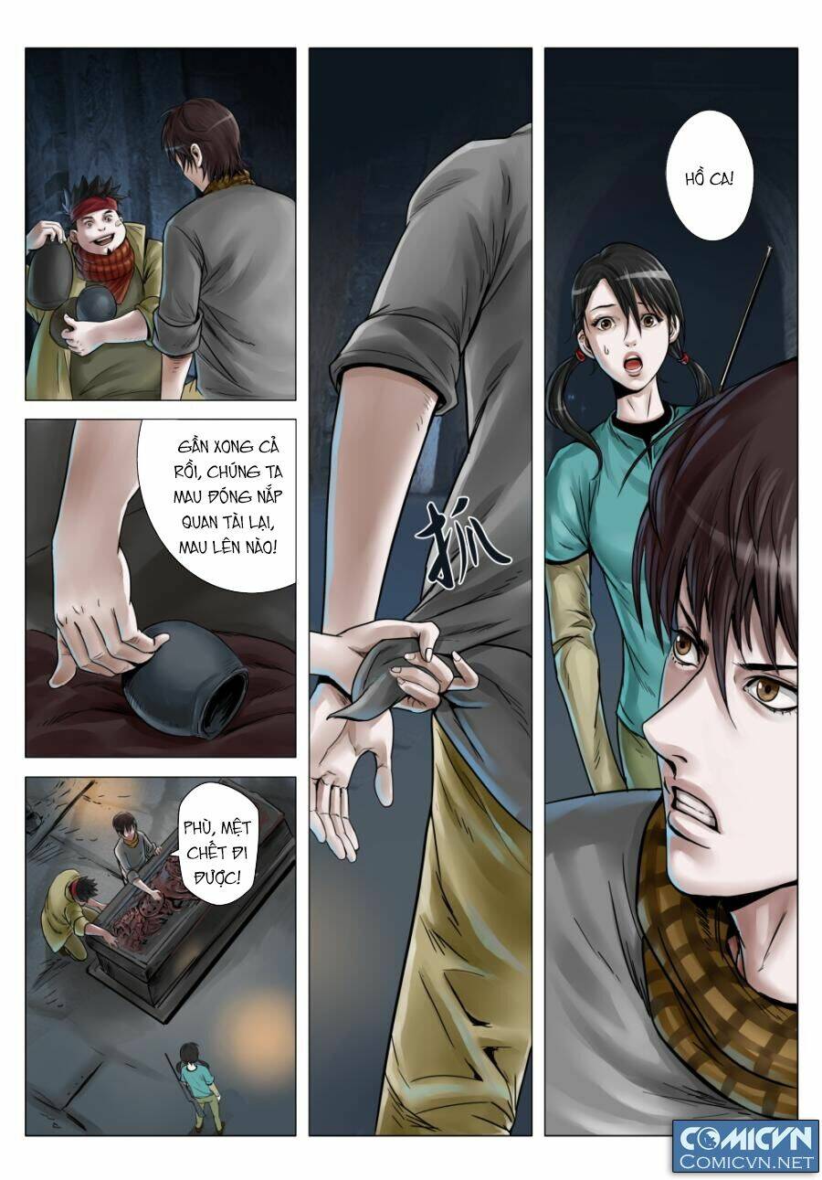 Ma Thổi Đèn truyện tranh màu - Chapter 14 - Page 8