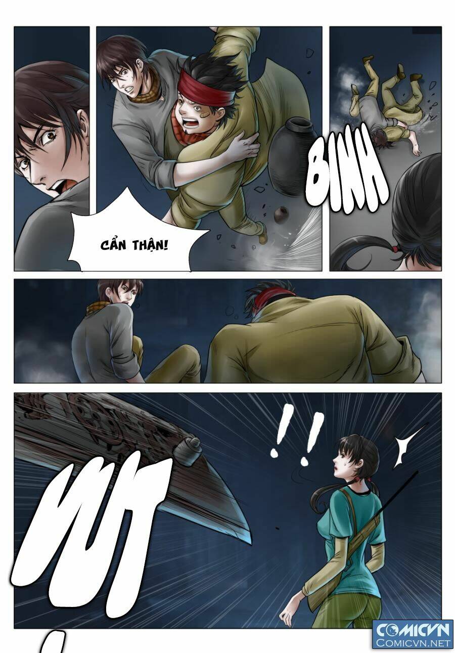 Ma Thổi Đèn truyện tranh màu - Chapter 15 - Page 9