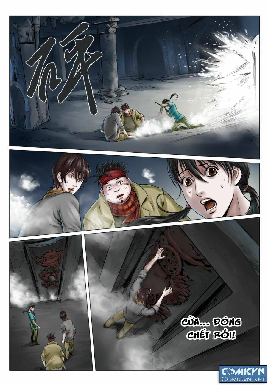 Ma Thổi Đèn truyện tranh màu - Chapter 15 - Page 10