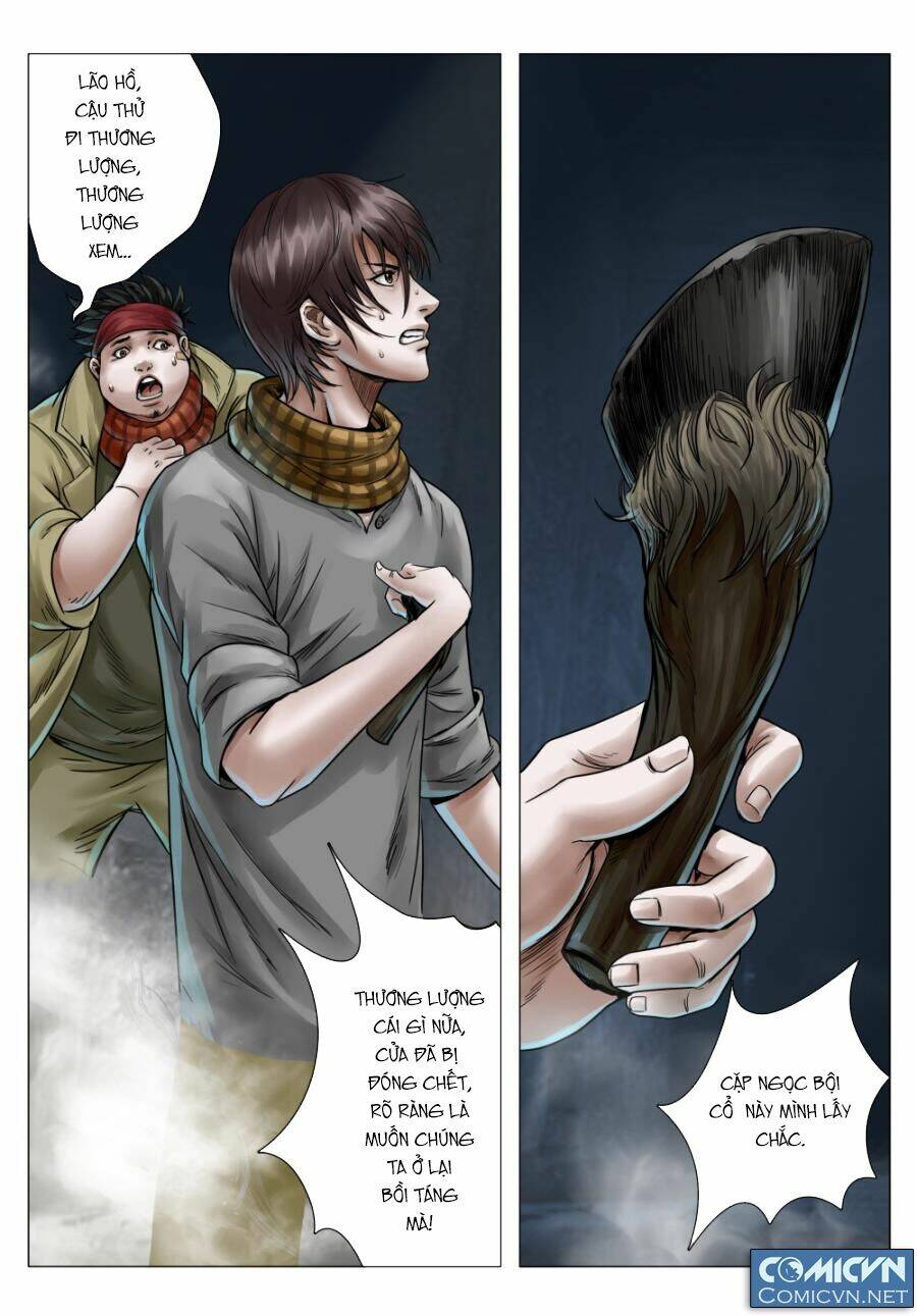 Ma Thổi Đèn truyện tranh màu - Chapter 15 - Page 11