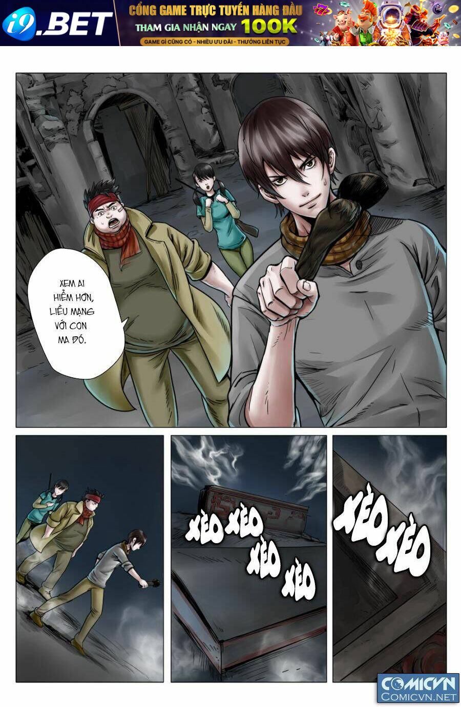 Ma Thổi Đèn truyện tranh màu - Chapter 15 - Page 12