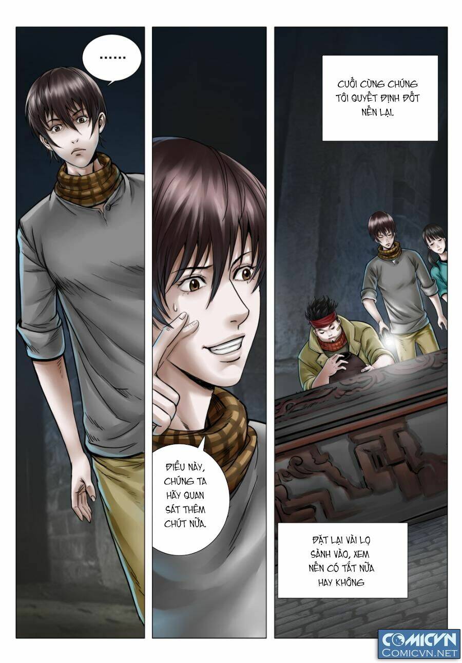 Ma Thổi Đèn truyện tranh màu - Chapter 15 - Page 4