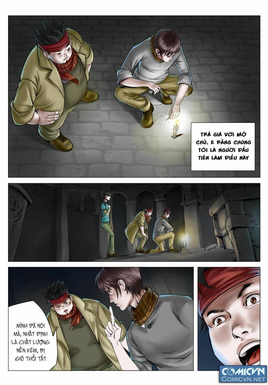 Ma Thổi Đèn truyện tranh màu - Chapter 15 - Page 5