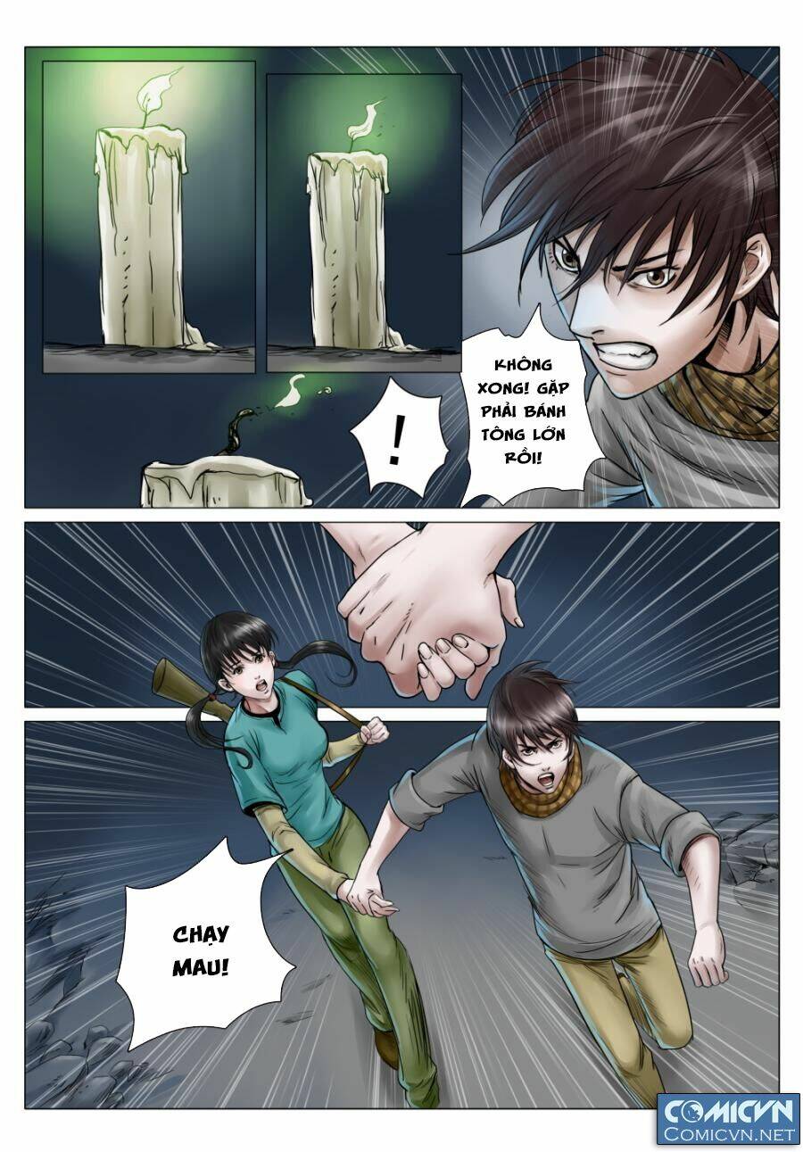 Ma Thổi Đèn truyện tranh màu - Chapter 15 - Page 7