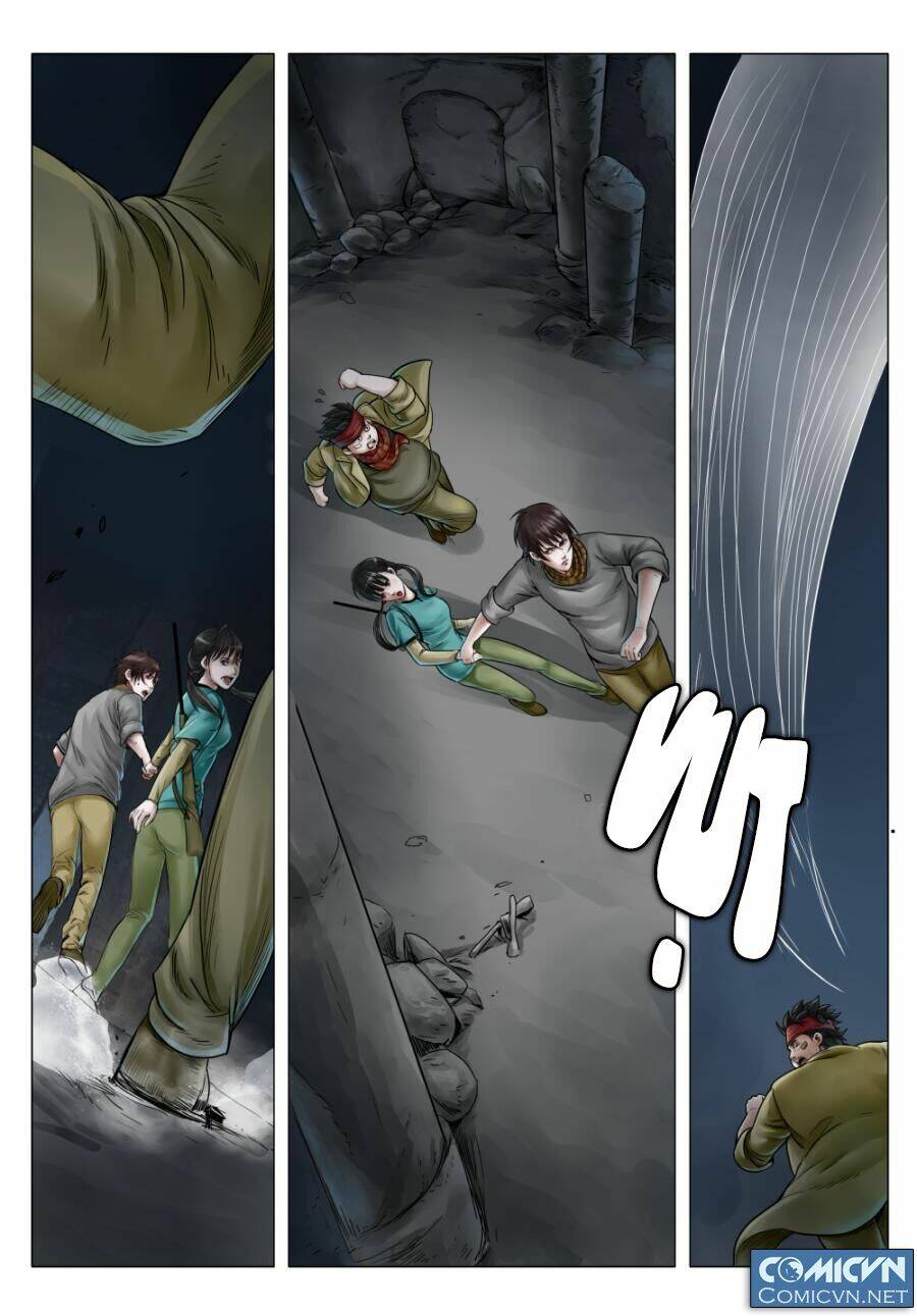 Ma Thổi Đèn truyện tranh màu - Chapter 15 - Page 8