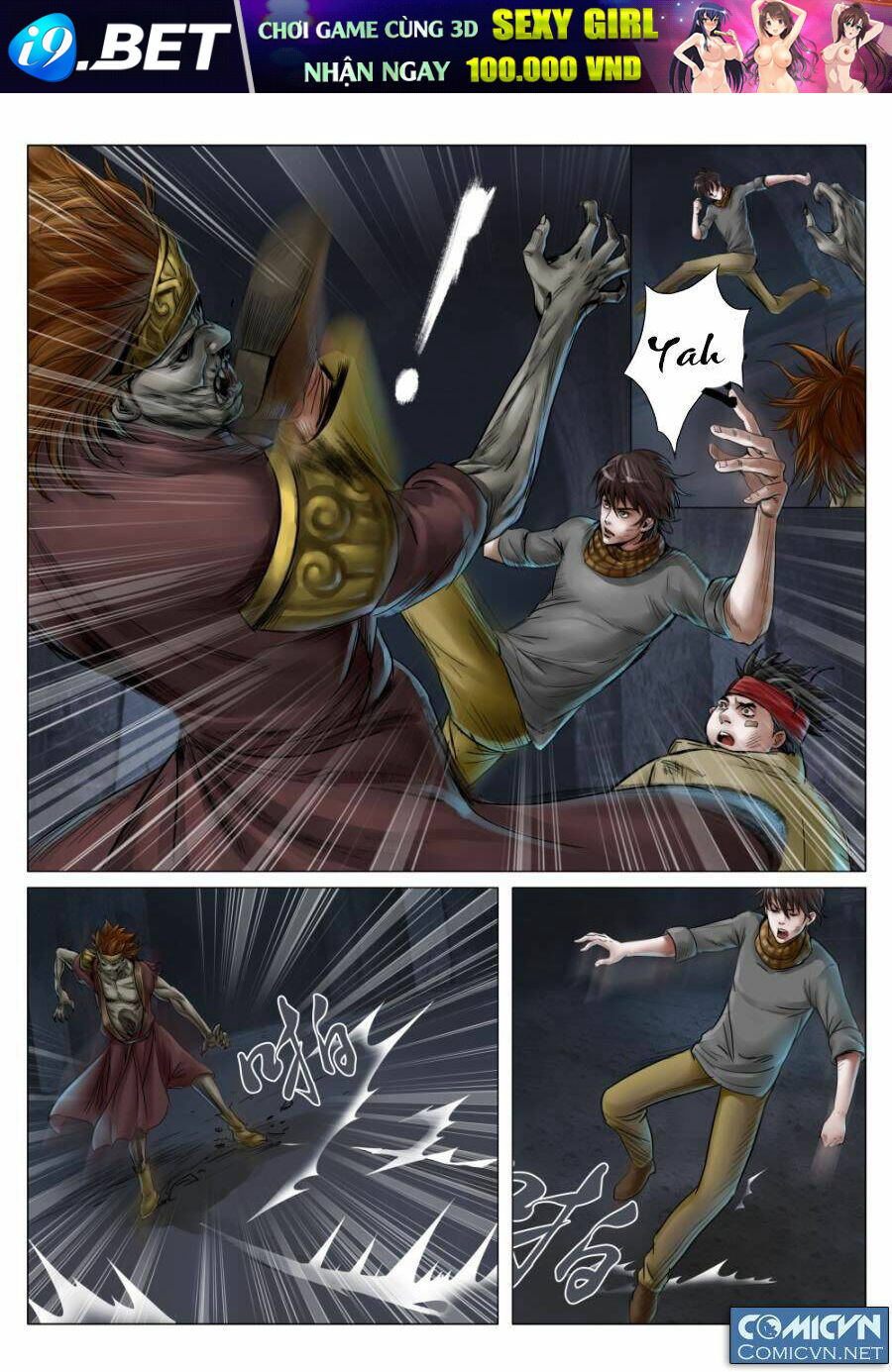 Ma Thổi Đèn truyện tranh màu - Chapter 16 - Page 9