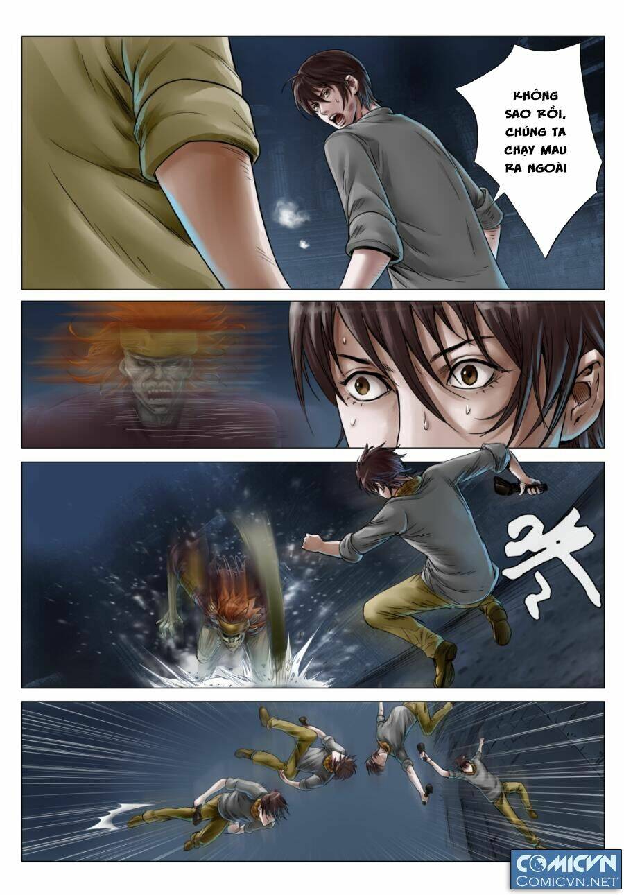 Ma Thổi Đèn truyện tranh màu - Chapter 16 - Page 10