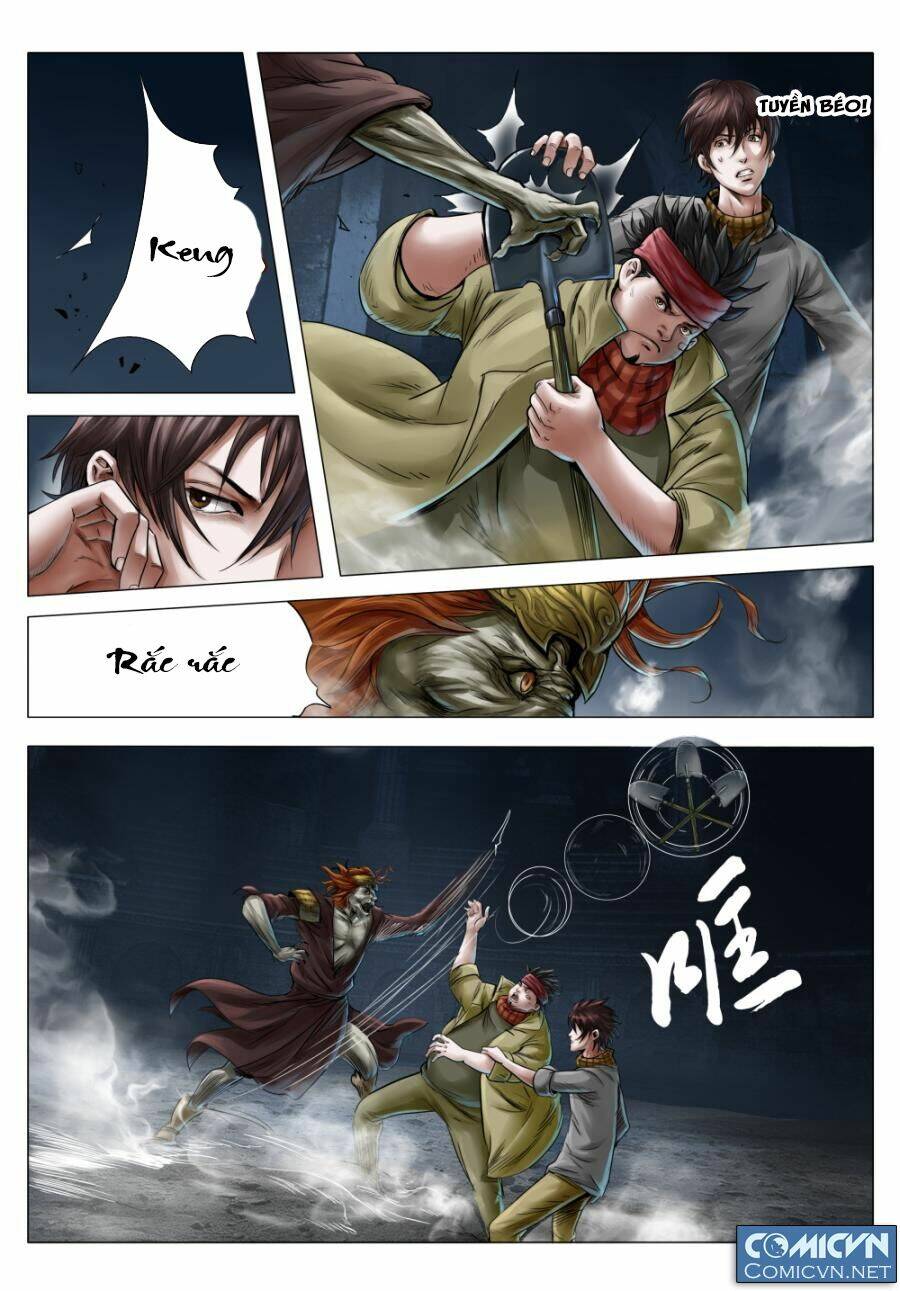Ma Thổi Đèn truyện tranh màu - Chapter 16 - Page 3