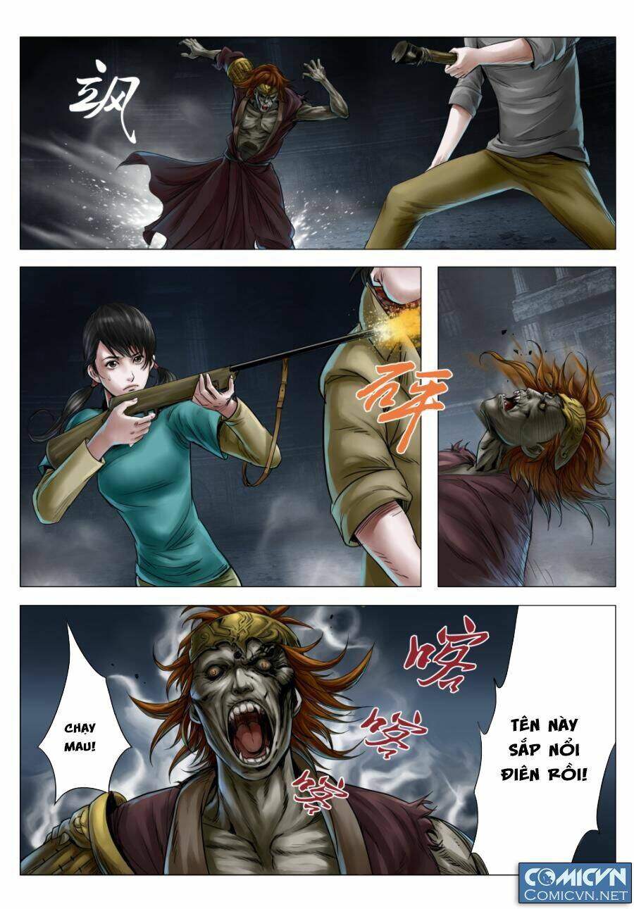 Ma Thổi Đèn truyện tranh màu - Chapter 16 - Page 5