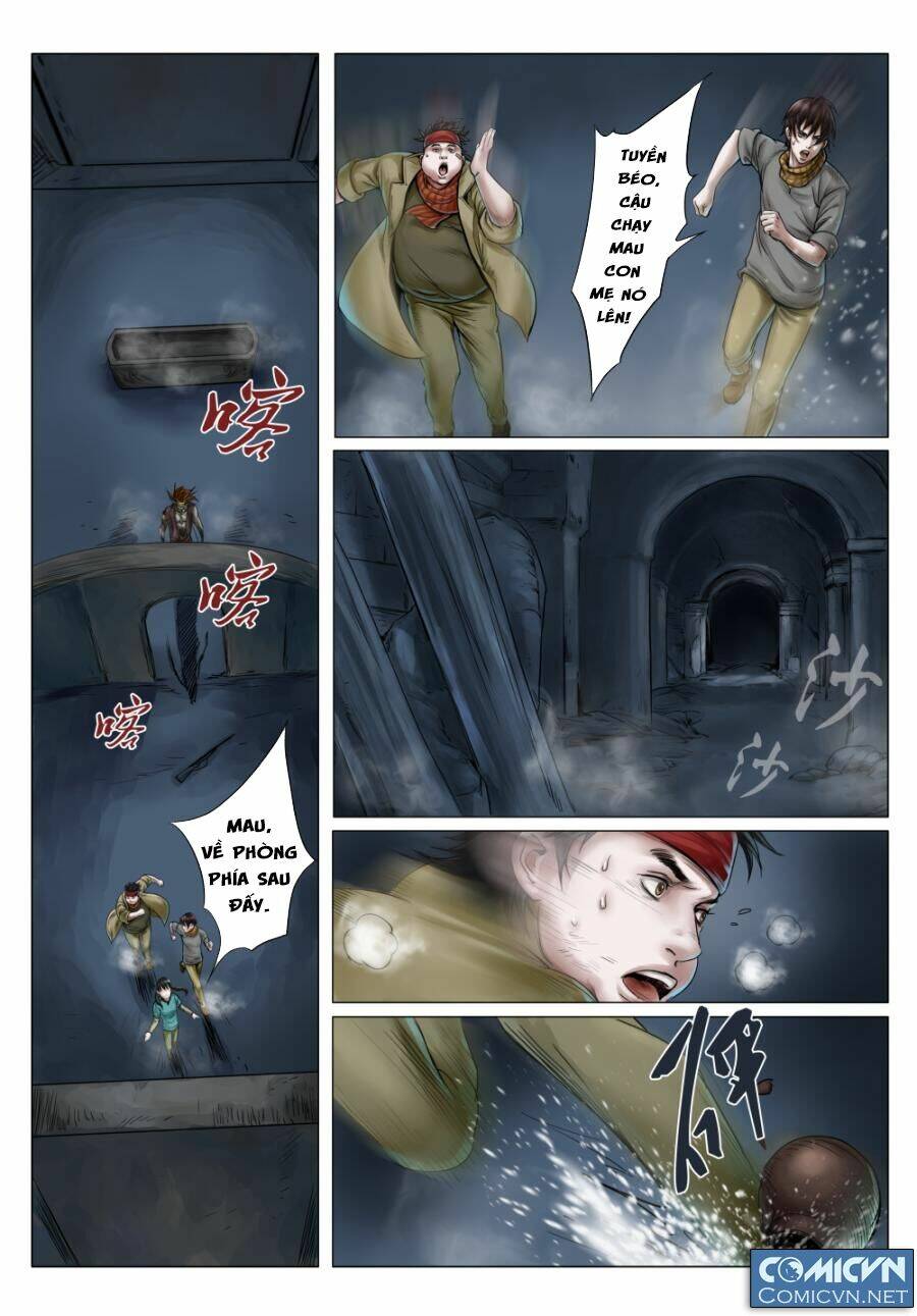 Ma Thổi Đèn truyện tranh màu - Chapter 16 - Page 6