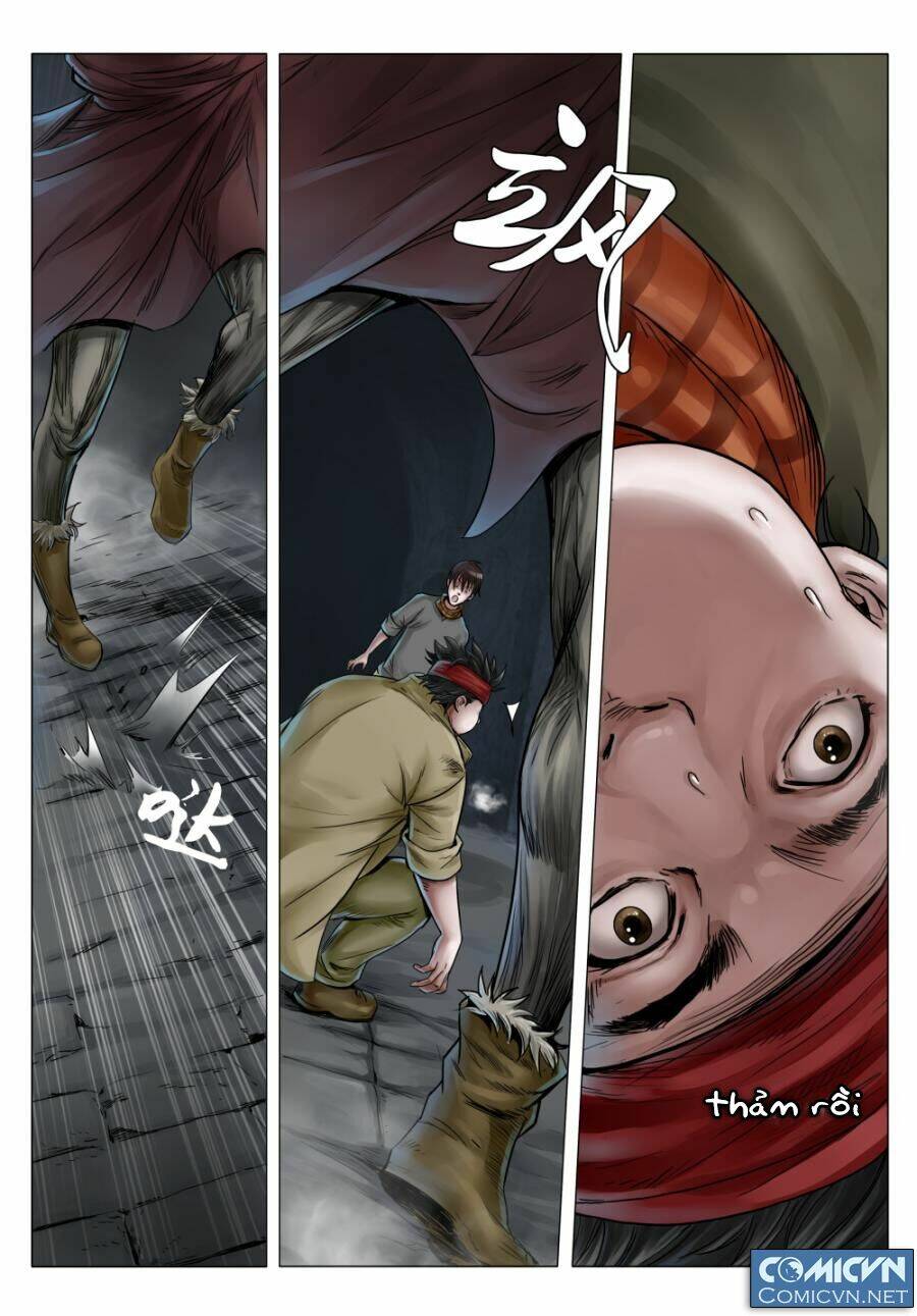Ma Thổi Đèn truyện tranh màu - Chapter 16 - Page 8
