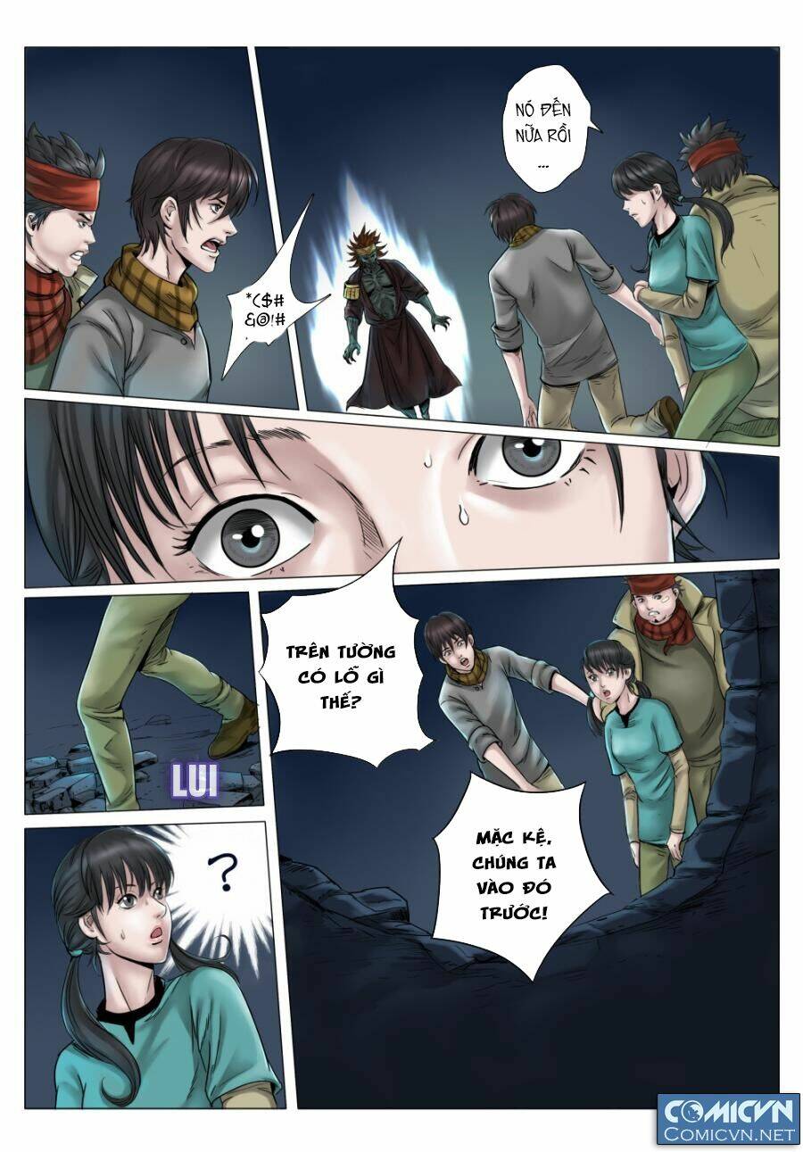 Ma Thổi Đèn truyện tranh màu - Chapter 17 - Page 9