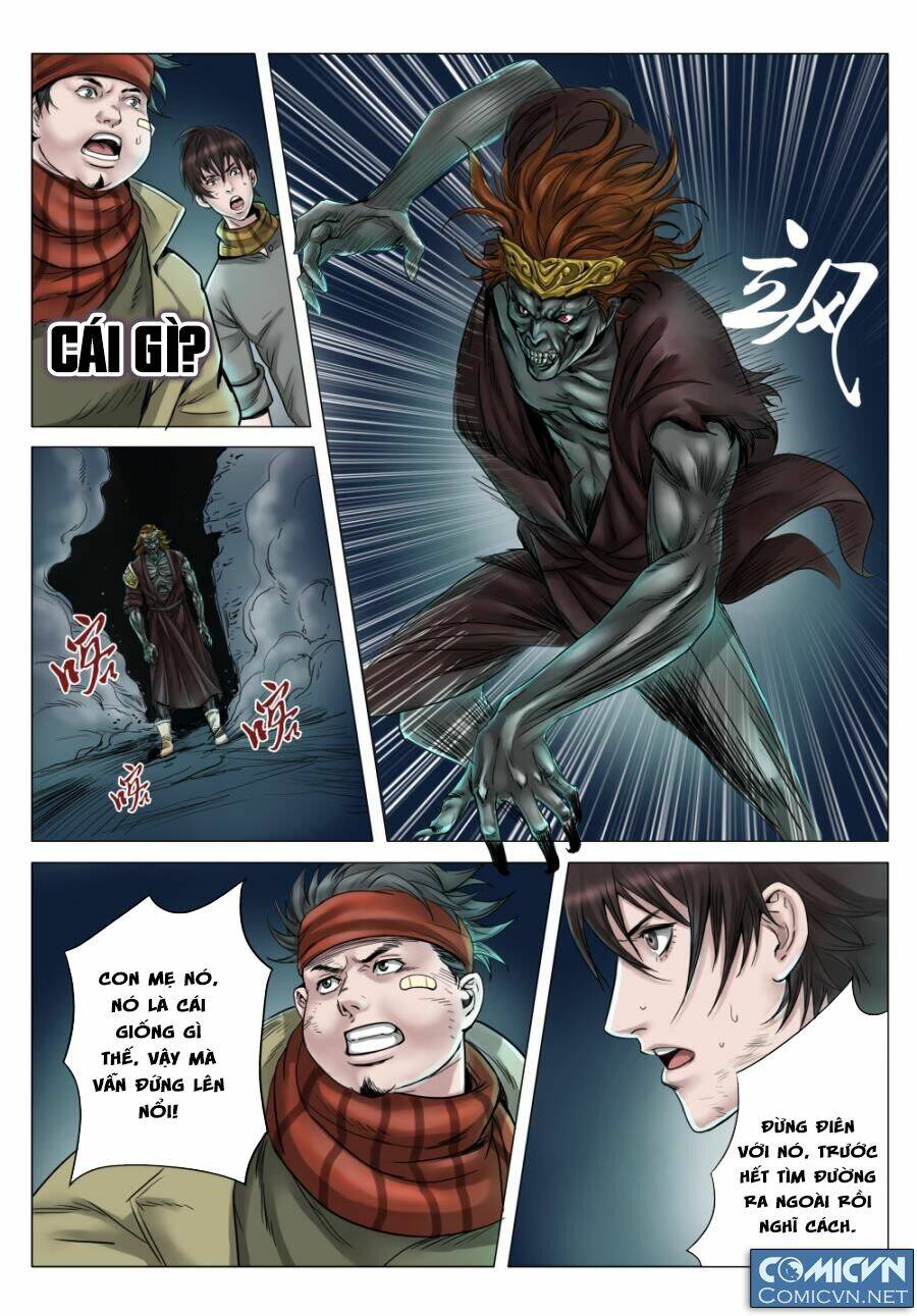 Ma Thổi Đèn truyện tranh màu - Chapter 17 - Page 12