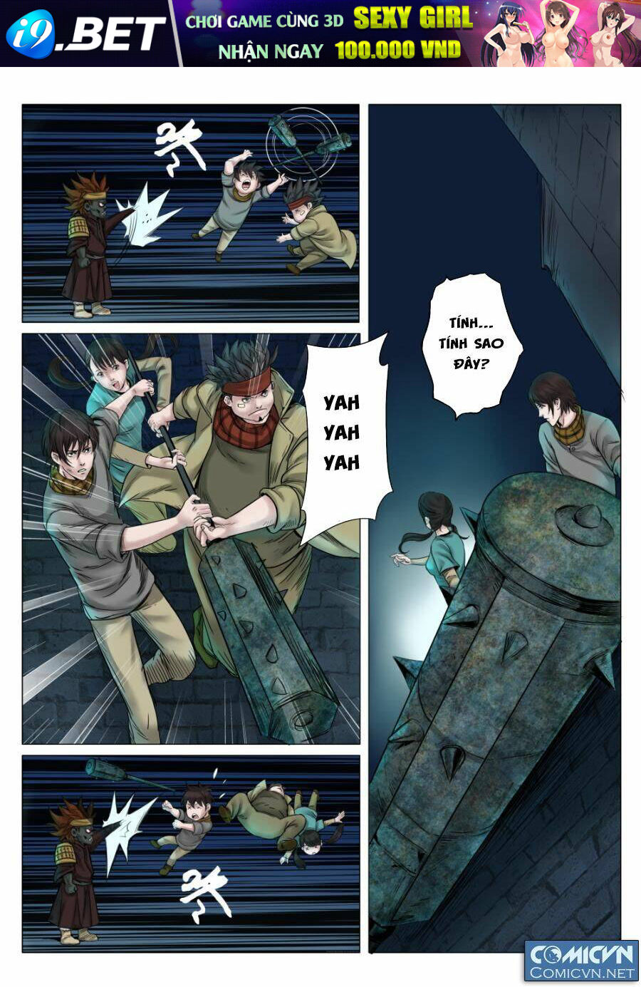 Ma Thổi Đèn truyện tranh màu - Chapter 17 - Page 8