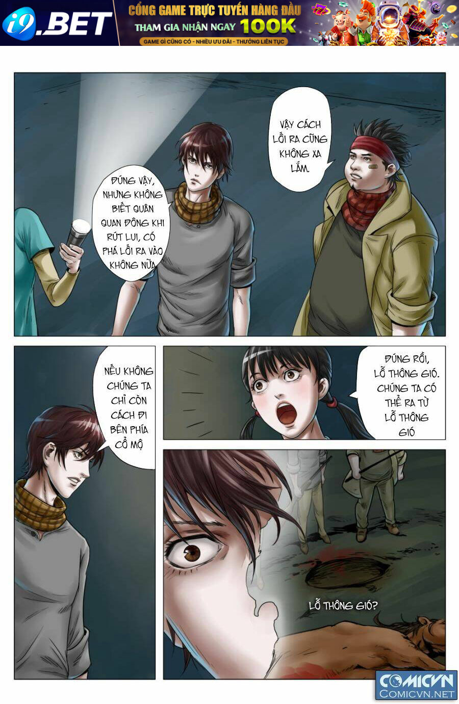 Ma Thổi Đèn truyện tranh màu - Chapter 18 - Page 9