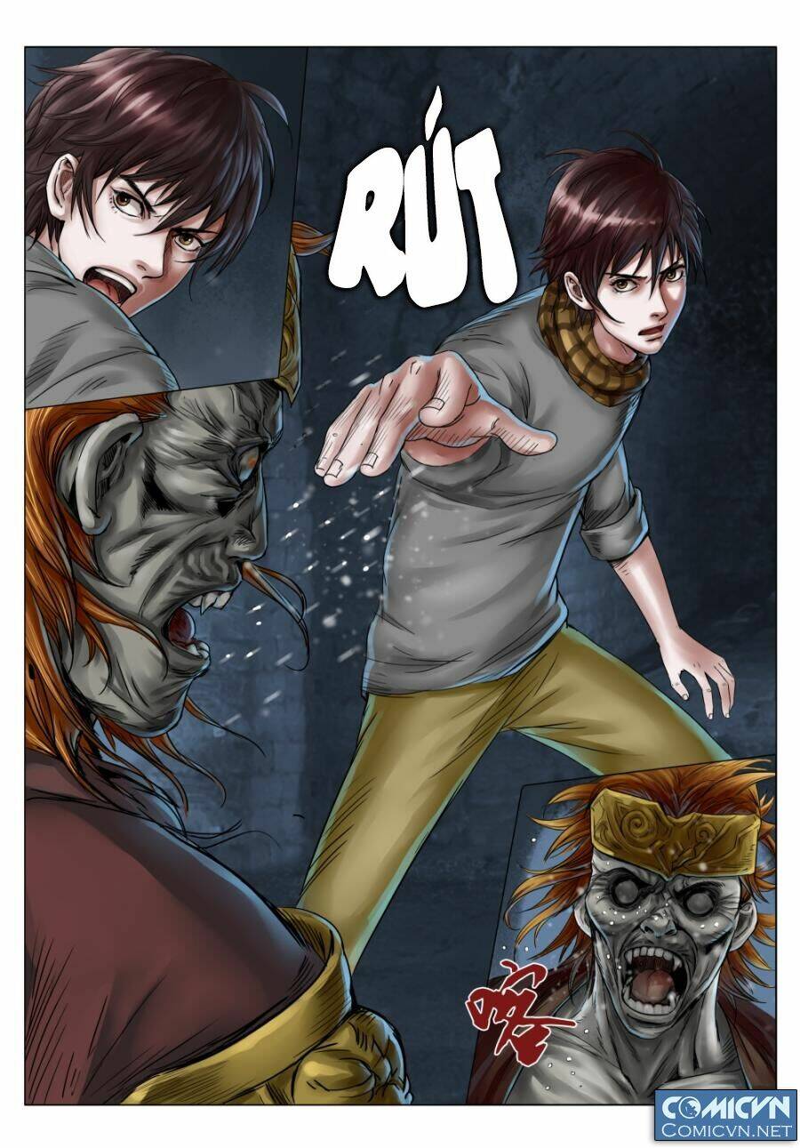 Ma Thổi Đèn truyện tranh màu - Chapter 18 - Page 3