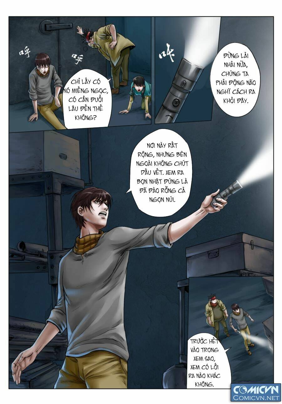 Ma Thổi Đèn truyện tranh màu - Chapter 18 - Page 7