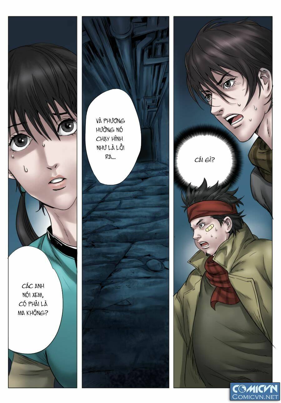 Ma Thổi Đèn truyện tranh màu - Chapter 19 - Page 12