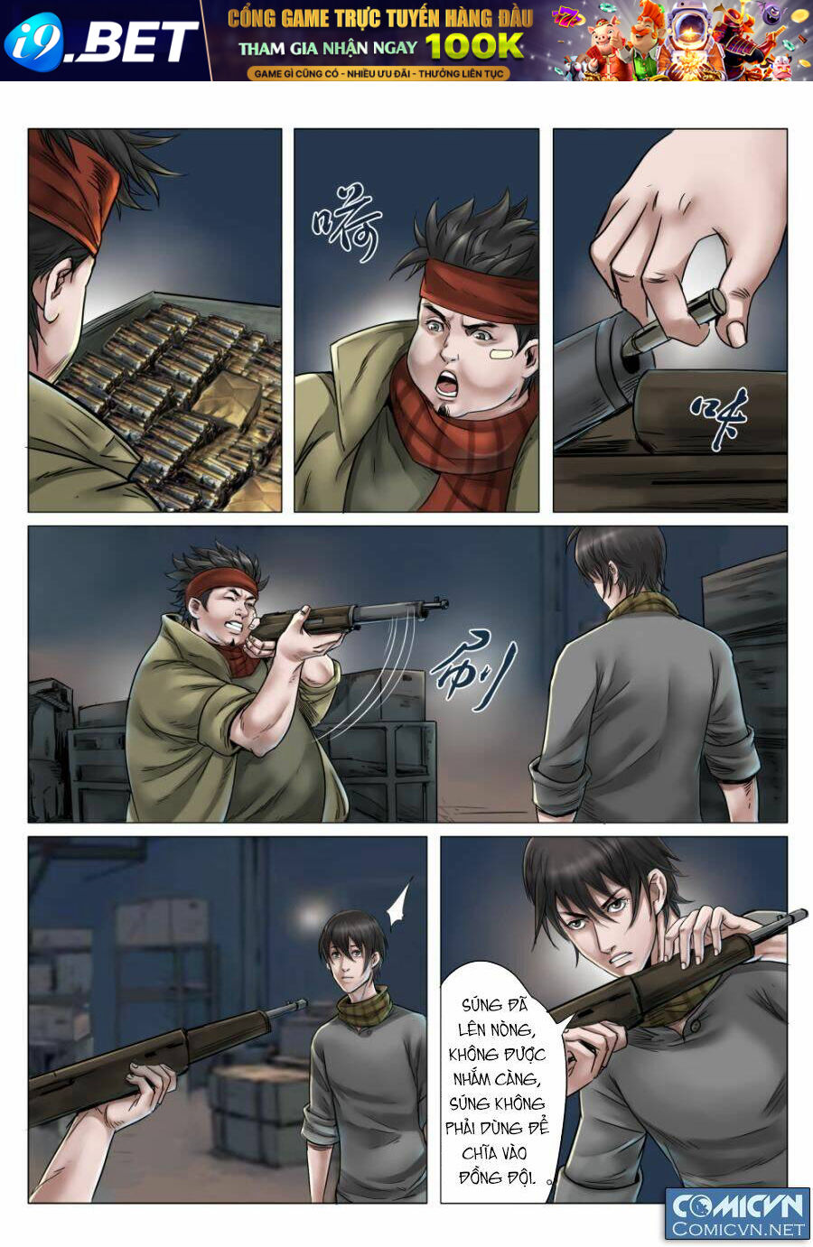 Ma Thổi Đèn truyện tranh màu - Chapter 19 - Page 4