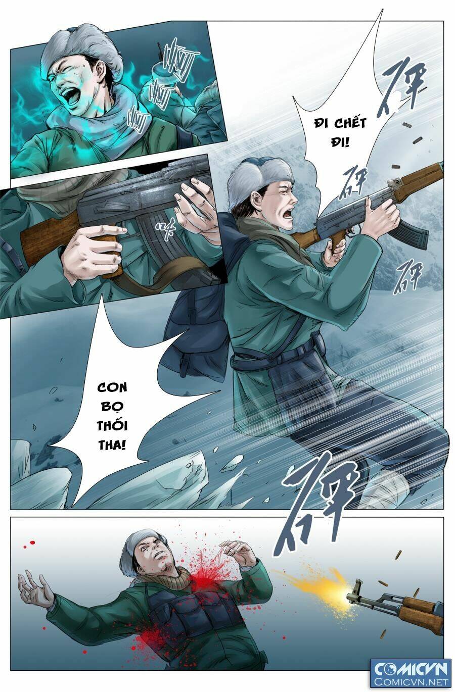 Ma Thổi Đèn truyện tranh màu - Chapter 2 - Page 9