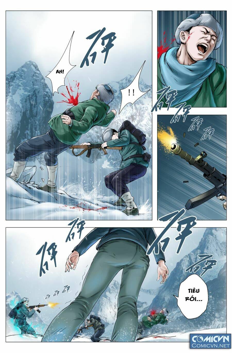 Ma Thổi Đèn truyện tranh màu - Chapter 2 - Page 10