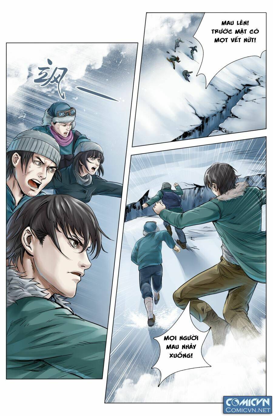 Ma Thổi Đèn truyện tranh màu - Chapter 2 - Page 14