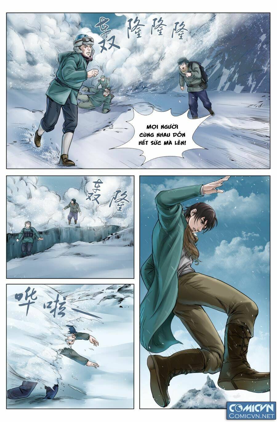 Ma Thổi Đèn truyện tranh màu - Chapter 2 - Page 15