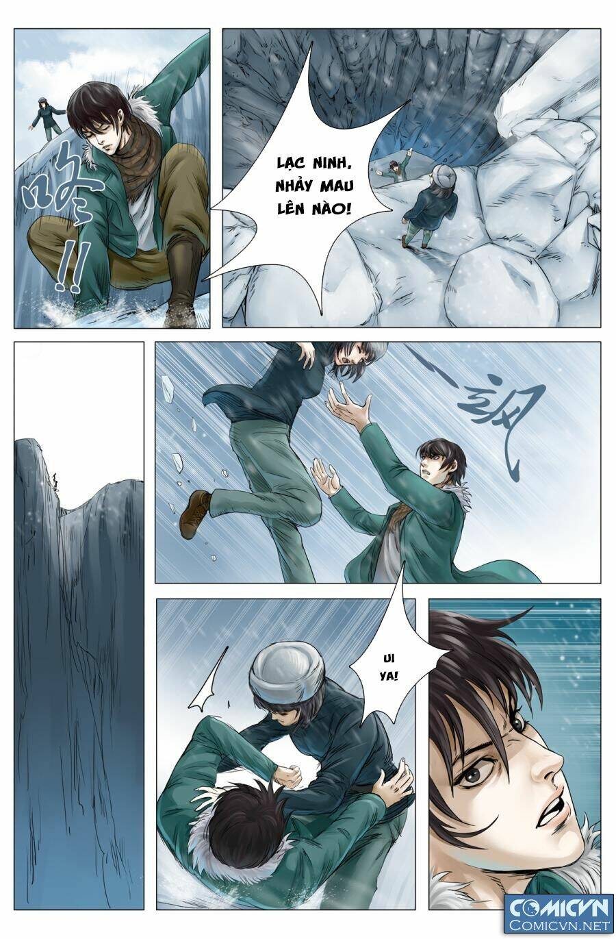 Ma Thổi Đèn truyện tranh màu - Chapter 2 - Page 16