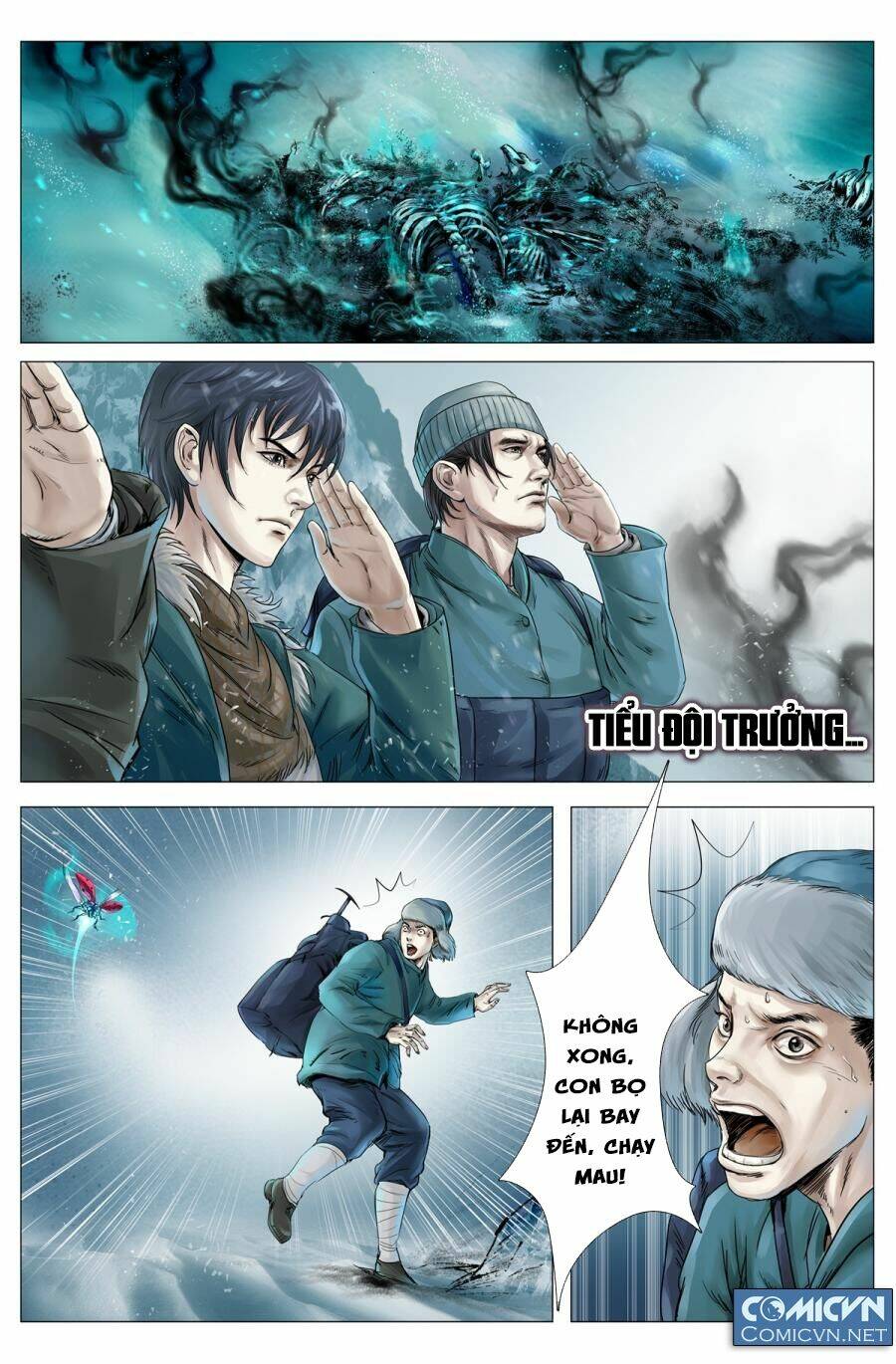 Ma Thổi Đèn truyện tranh màu - Chapter 2 - Page 4