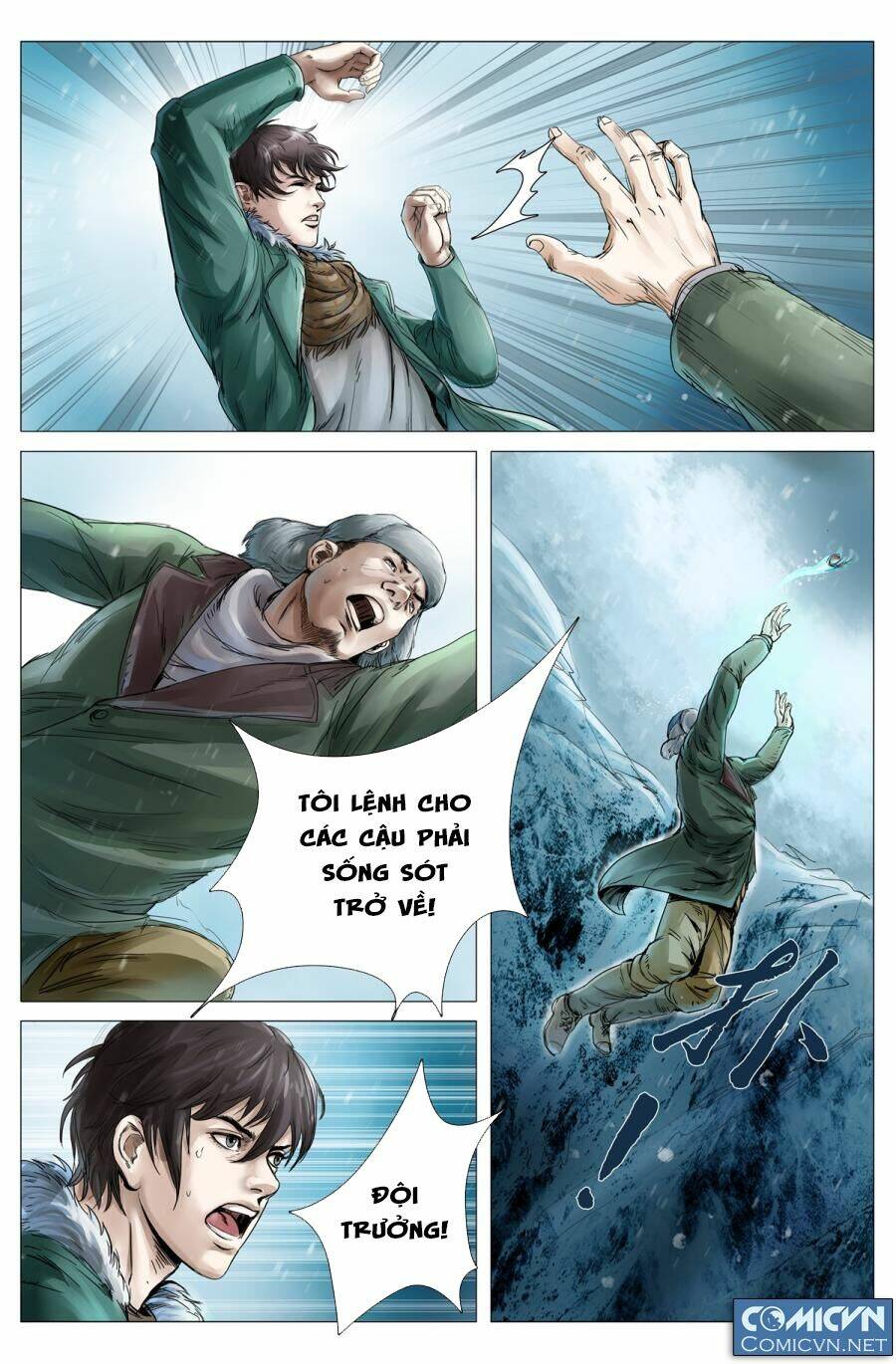 Ma Thổi Đèn truyện tranh màu - Chapter 2 - Page 6