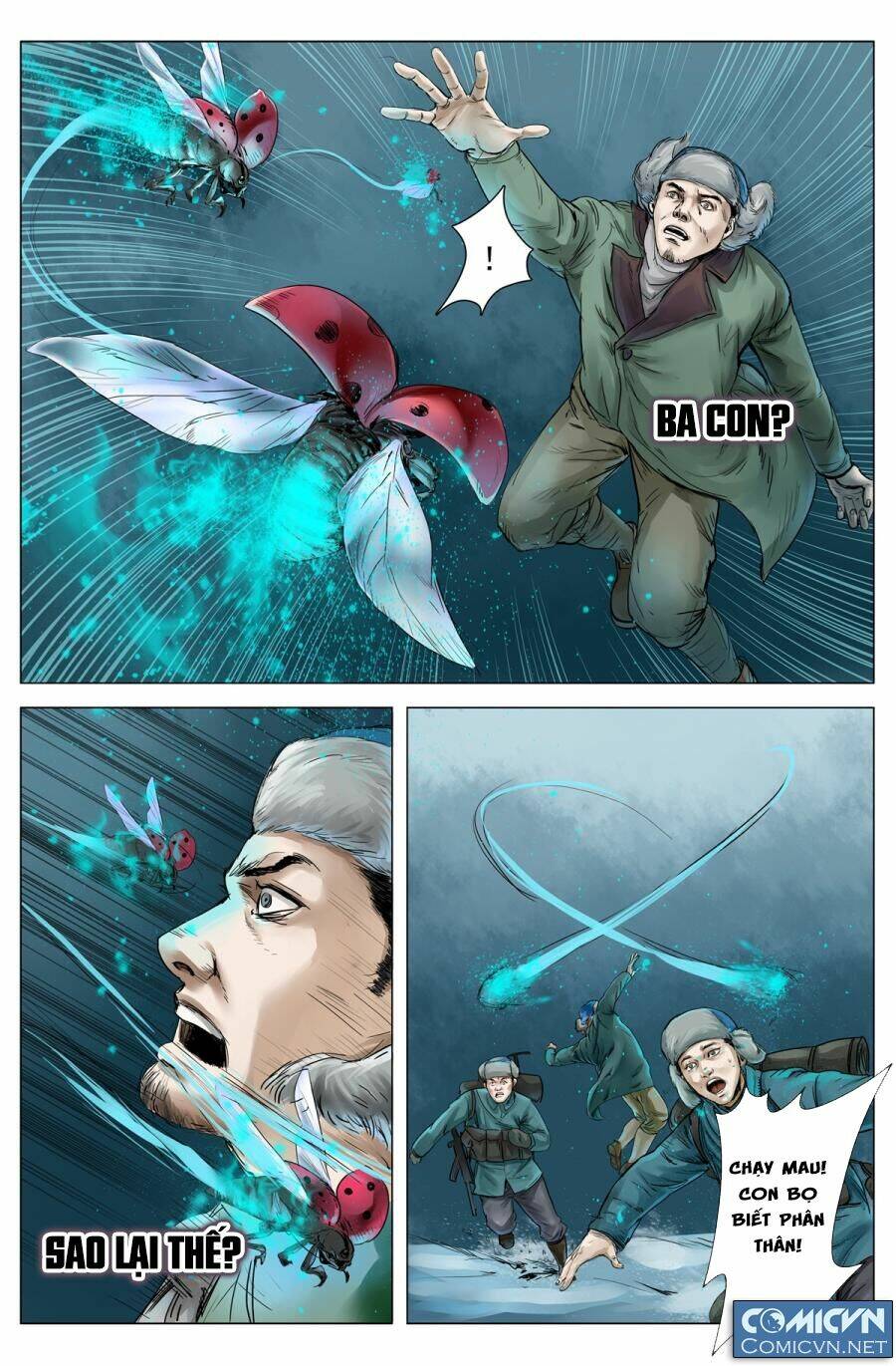 Ma Thổi Đèn truyện tranh màu - Chapter 2 - Page 7