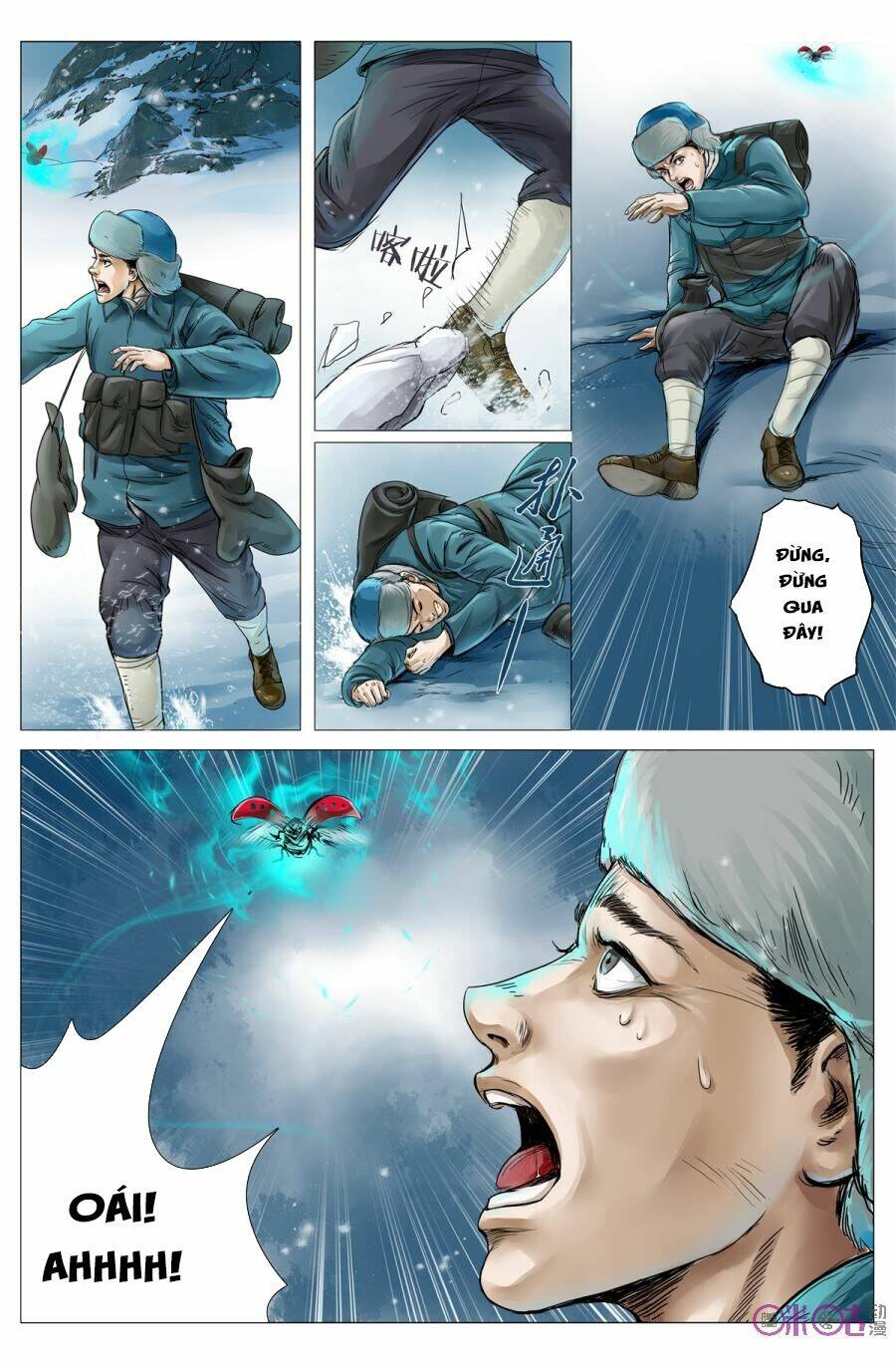 Ma Thổi Đèn truyện tranh màu - Chapter 2 - Page 8