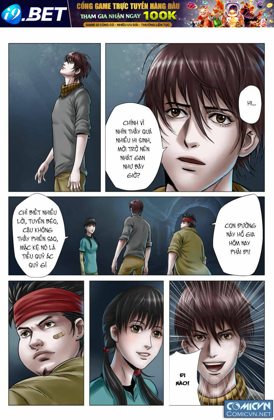 Ma Thổi Đèn truyện tranh màu - Chapter 20 - Page 7