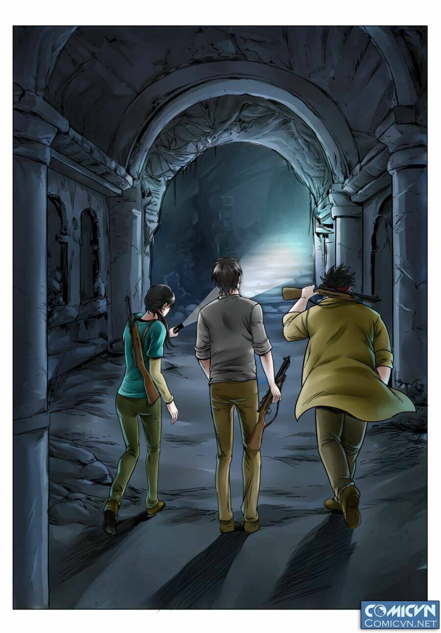 Ma Thổi Đèn truyện tranh màu - Chapter 20 - Page 8