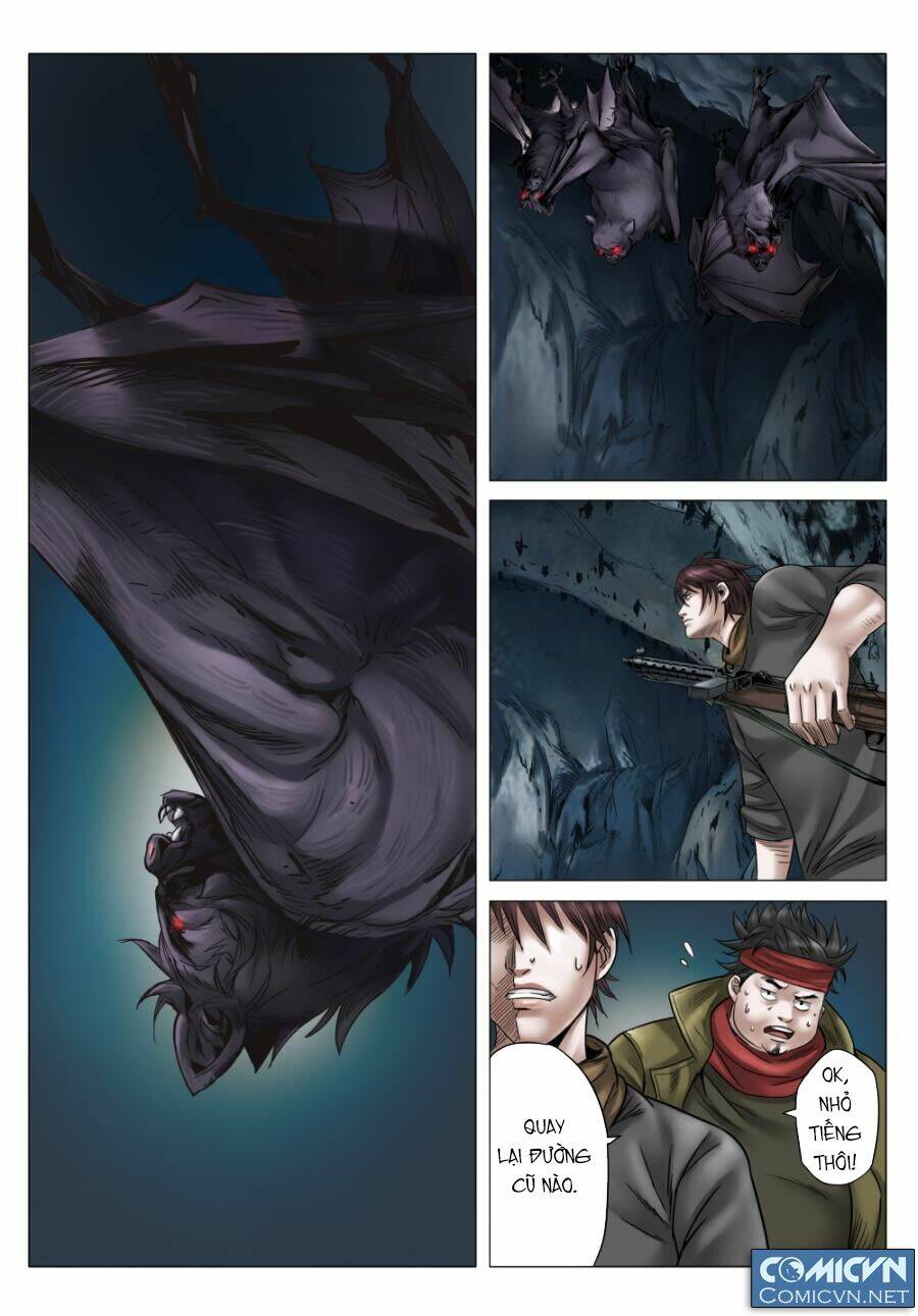 Ma Thổi Đèn truyện tranh màu - Chapter 21 - Page 12