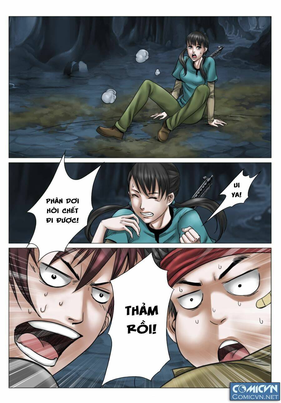 Ma Thổi Đèn truyện tranh màu - Chapter 21 - Page 14