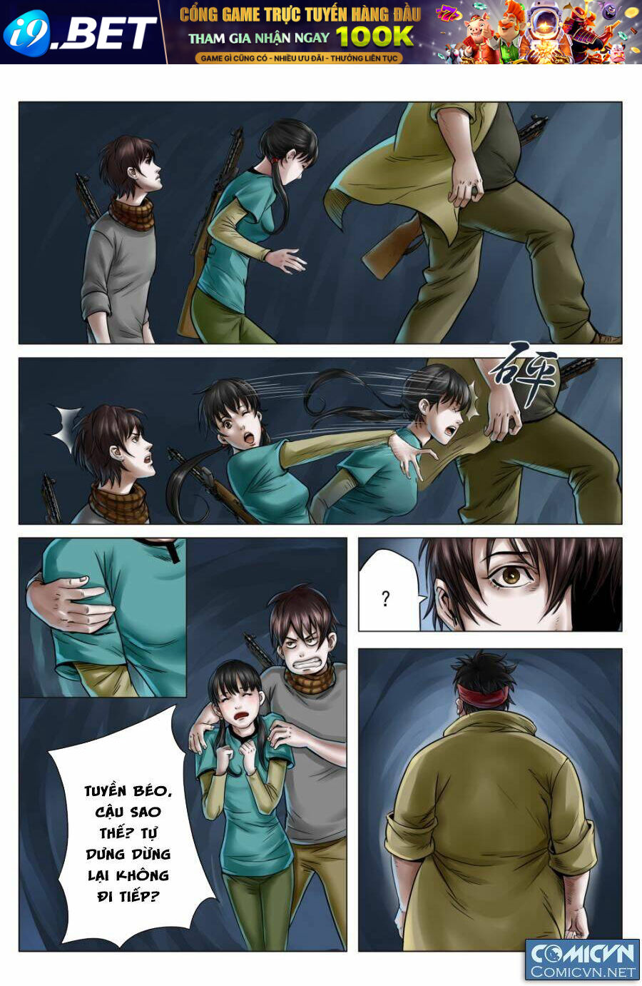 Ma Thổi Đèn truyện tranh màu - Chapter 21 - Page 3