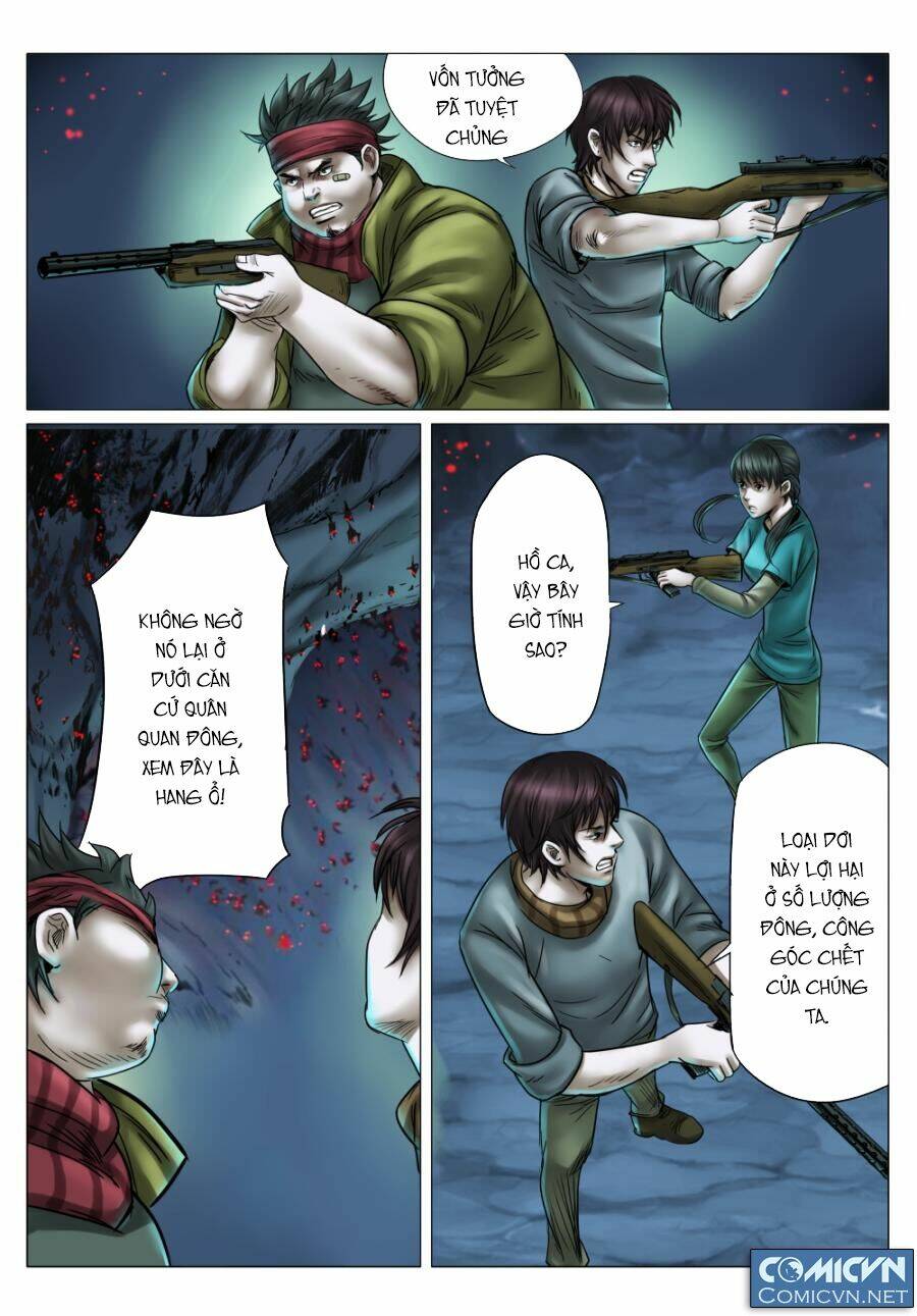 Ma Thổi Đèn truyện tranh màu - Chapter 22 - Page 9