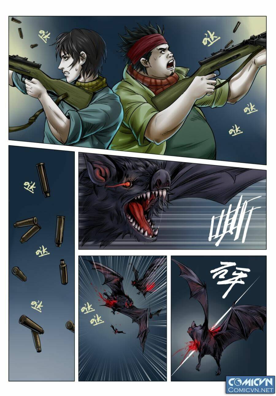 Ma Thổi Đèn truyện tranh màu - Chapter 22 - Page 5