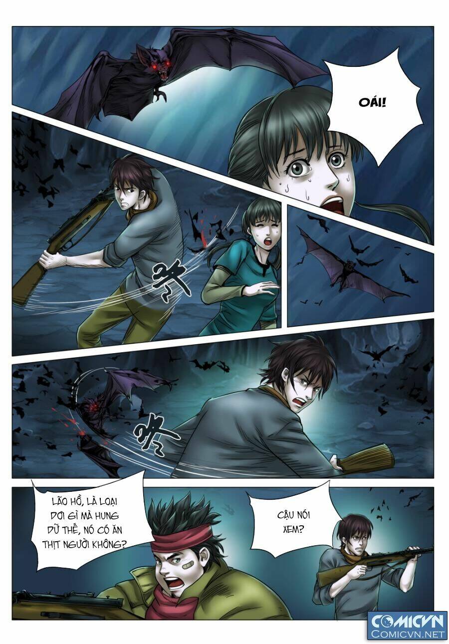 Ma Thổi Đèn truyện tranh màu - Chapter 22 - Page 7