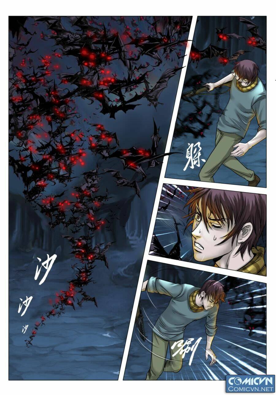 Ma Thổi Đèn truyện tranh màu - Chapter 23 - Page 4