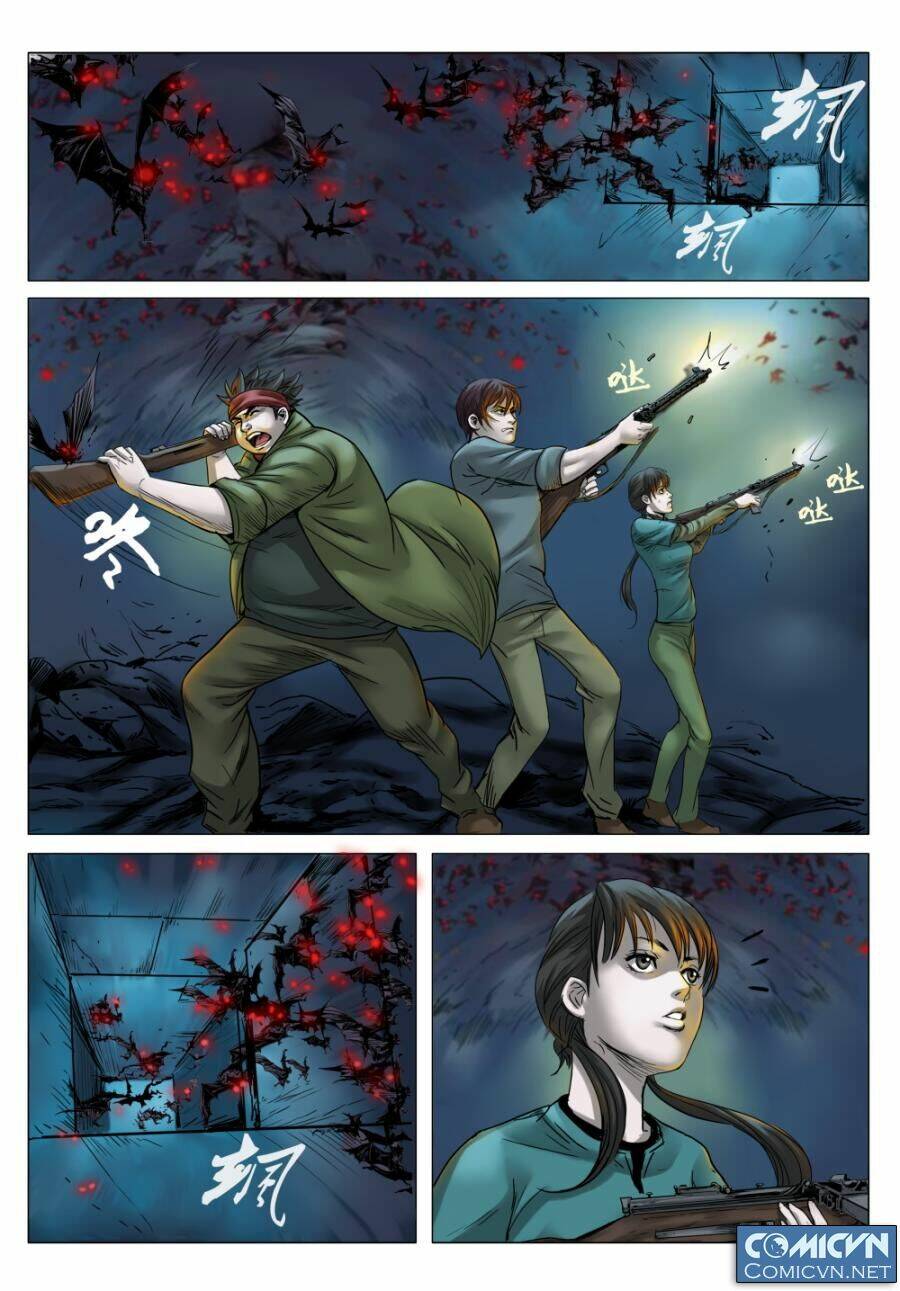 Ma Thổi Đèn truyện tranh màu - Chapter 23 - Page 6