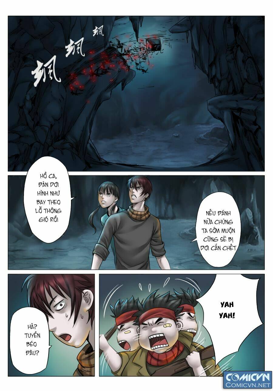Ma Thổi Đèn truyện tranh màu - Chapter 23 - Page 7