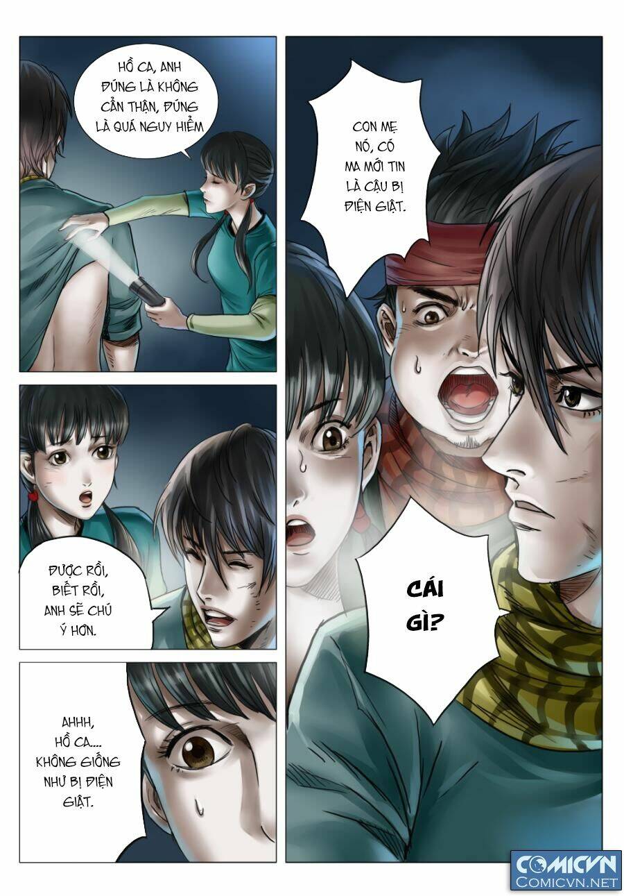 Ma Thổi Đèn truyện tranh màu - Chapter 24 - Page 9
