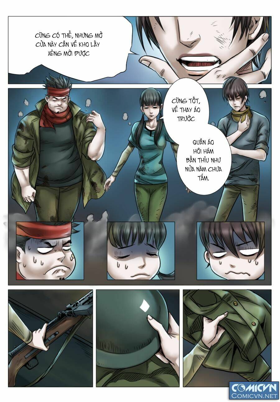 Ma Thổi Đèn truyện tranh màu - Chapter 25 - Page 10