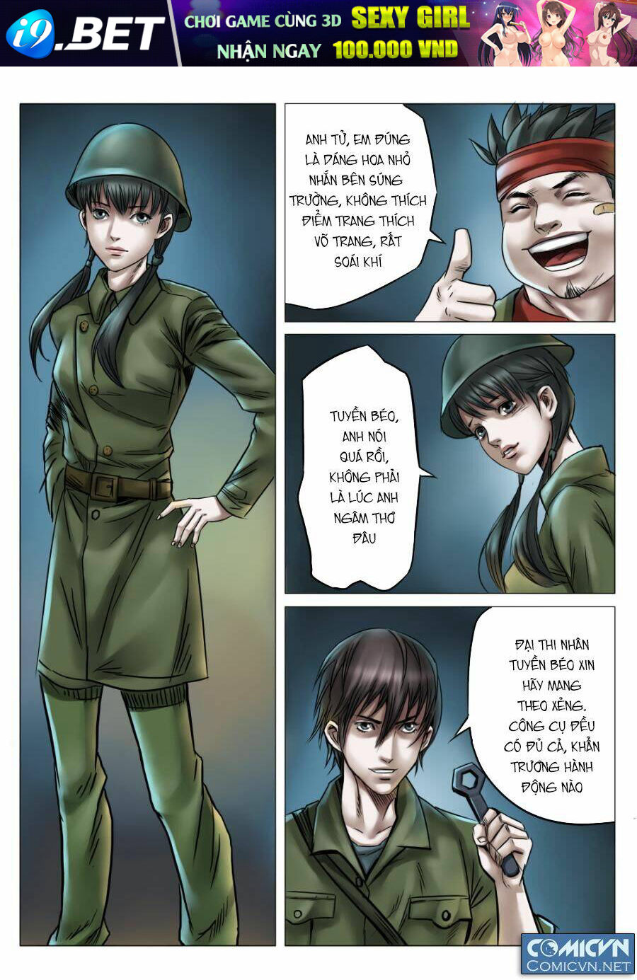 Ma Thổi Đèn truyện tranh màu - Chapter 25 - Page 11